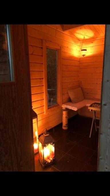 Lovely Cabin With A Beautiful View Over Byske River Eksteriør bilde