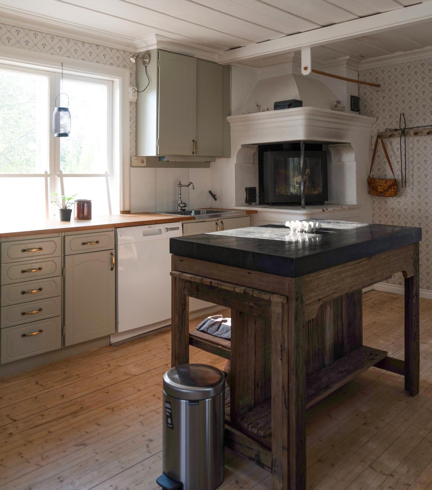 Lovely Cabin With A Beautiful View Over Byske River Eksteriør bilde